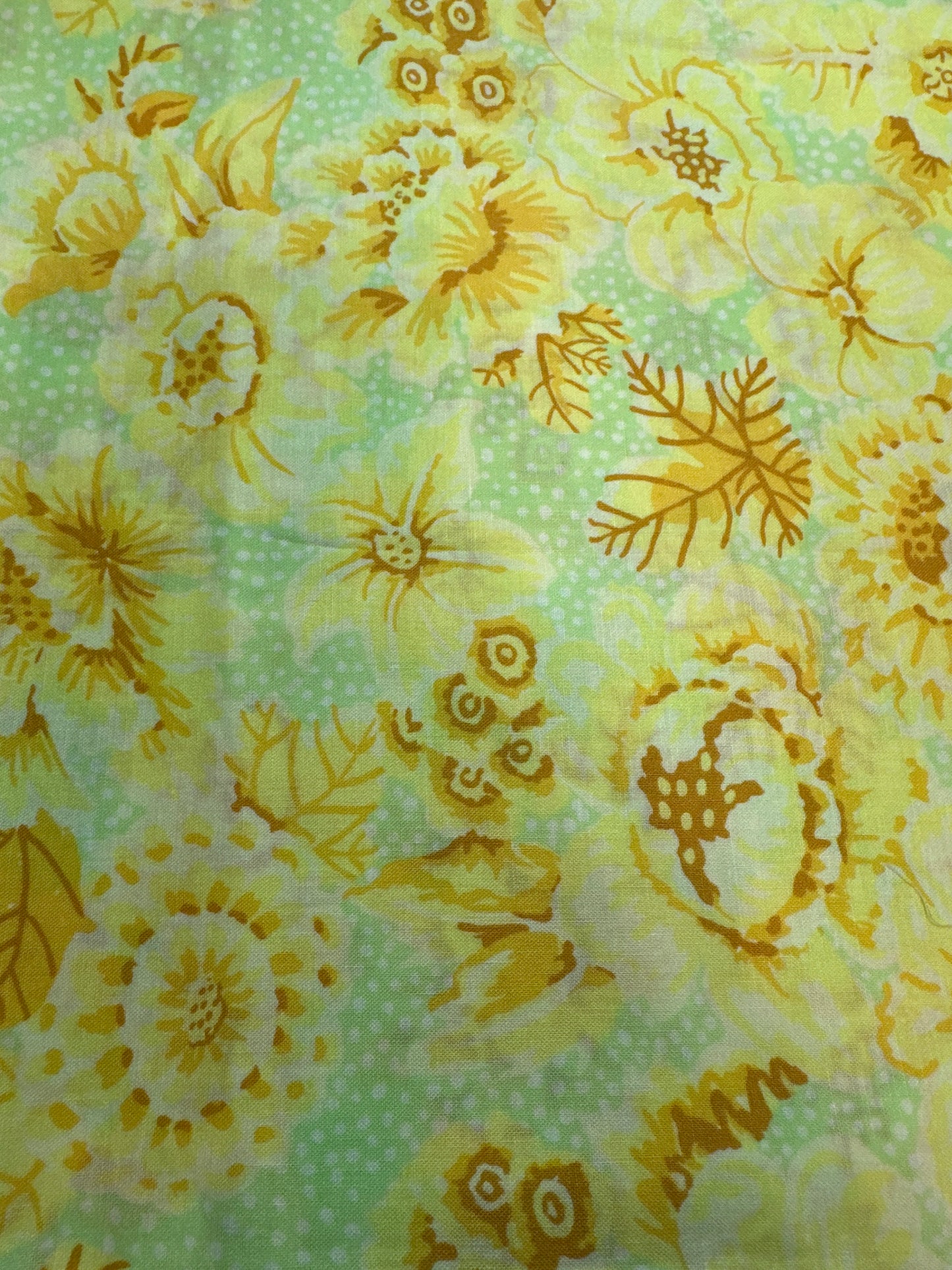 GP02 - “Floral with dots”