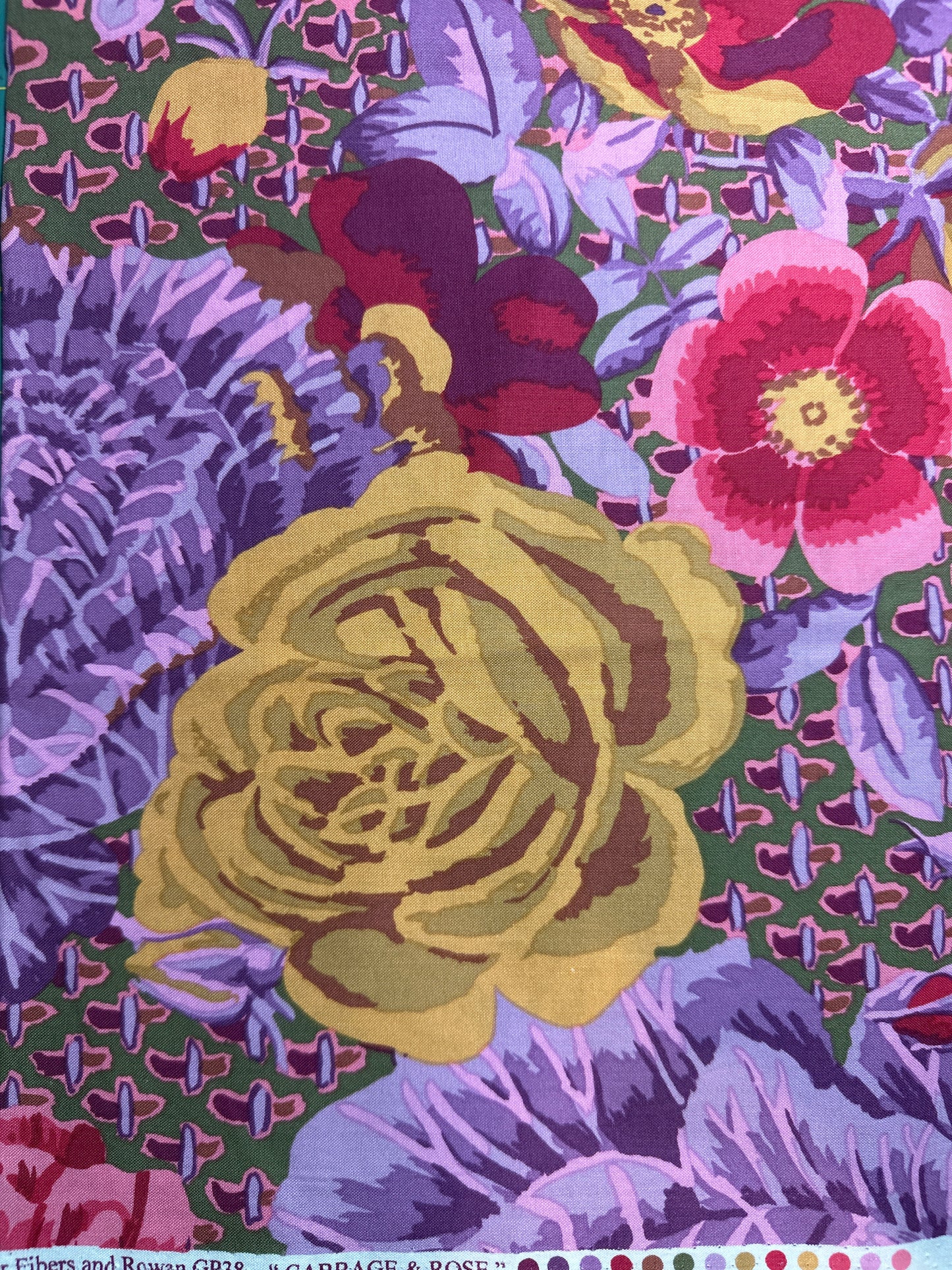 GP38 - “Cabbage & Rose”