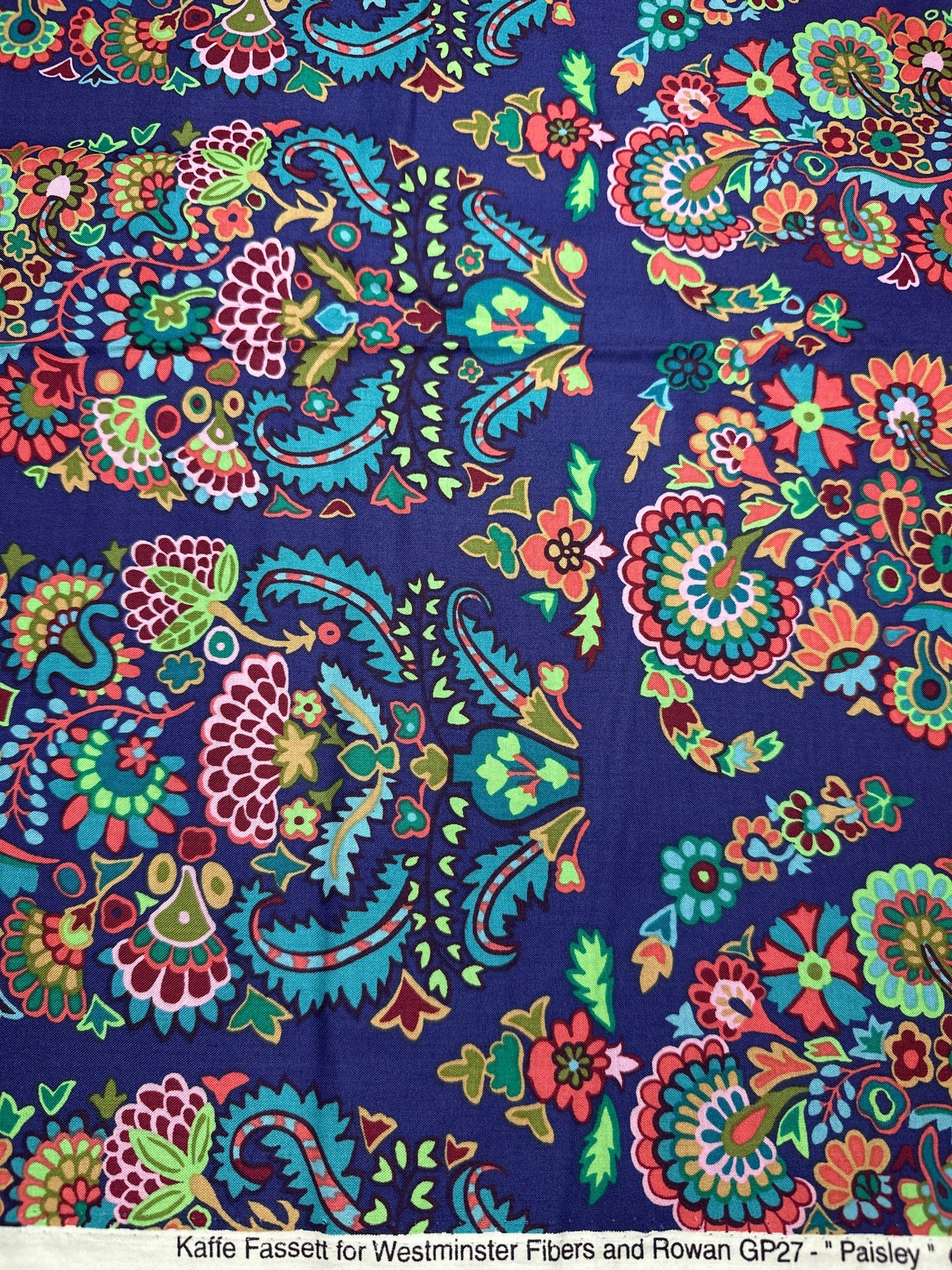 GP27 - “Paisley”