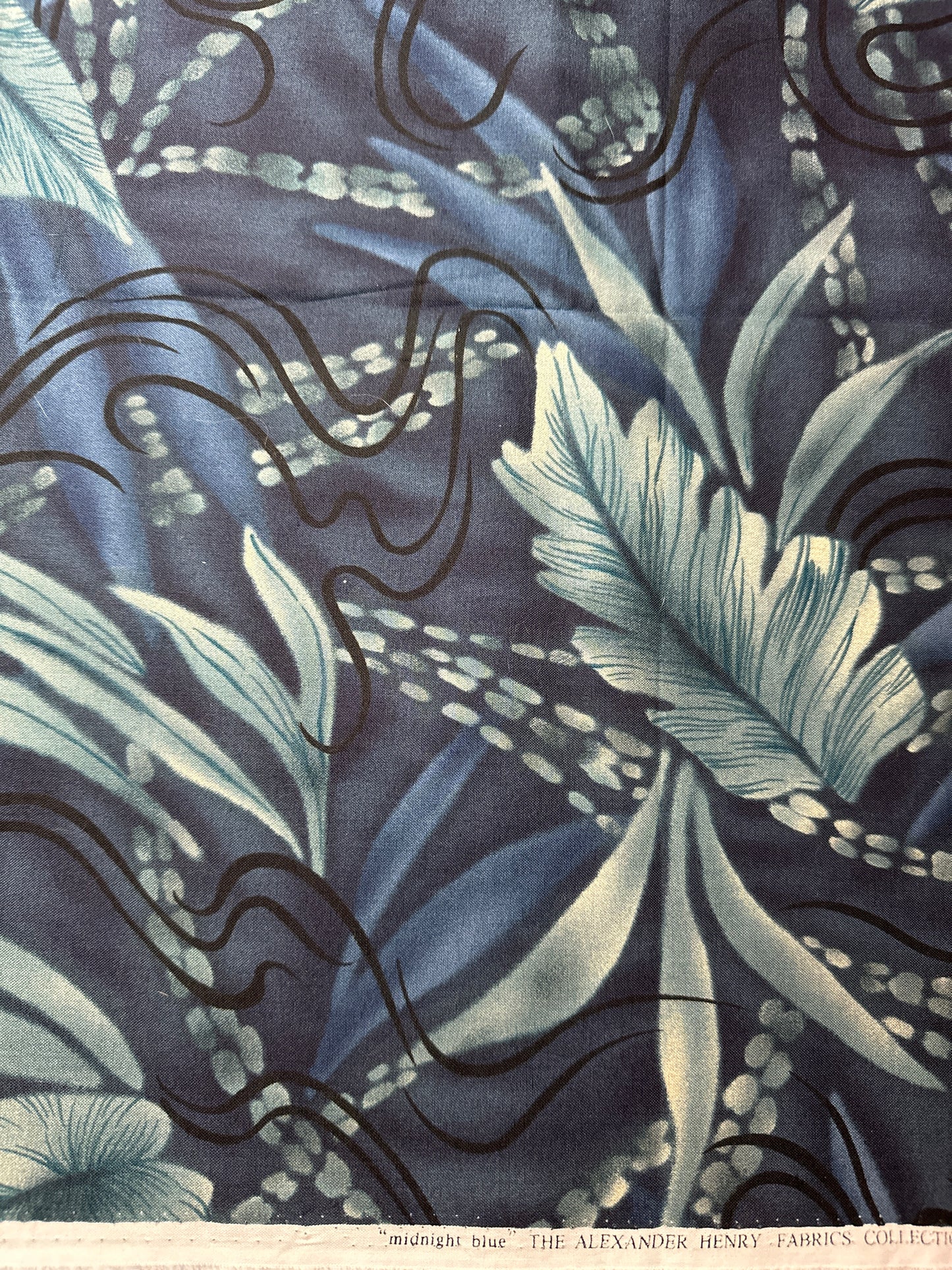 “midnight blue “