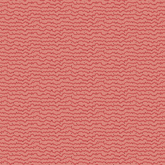 Cocoa Pink Laundry Basket Quilts Stripe Amaryllis Rosy