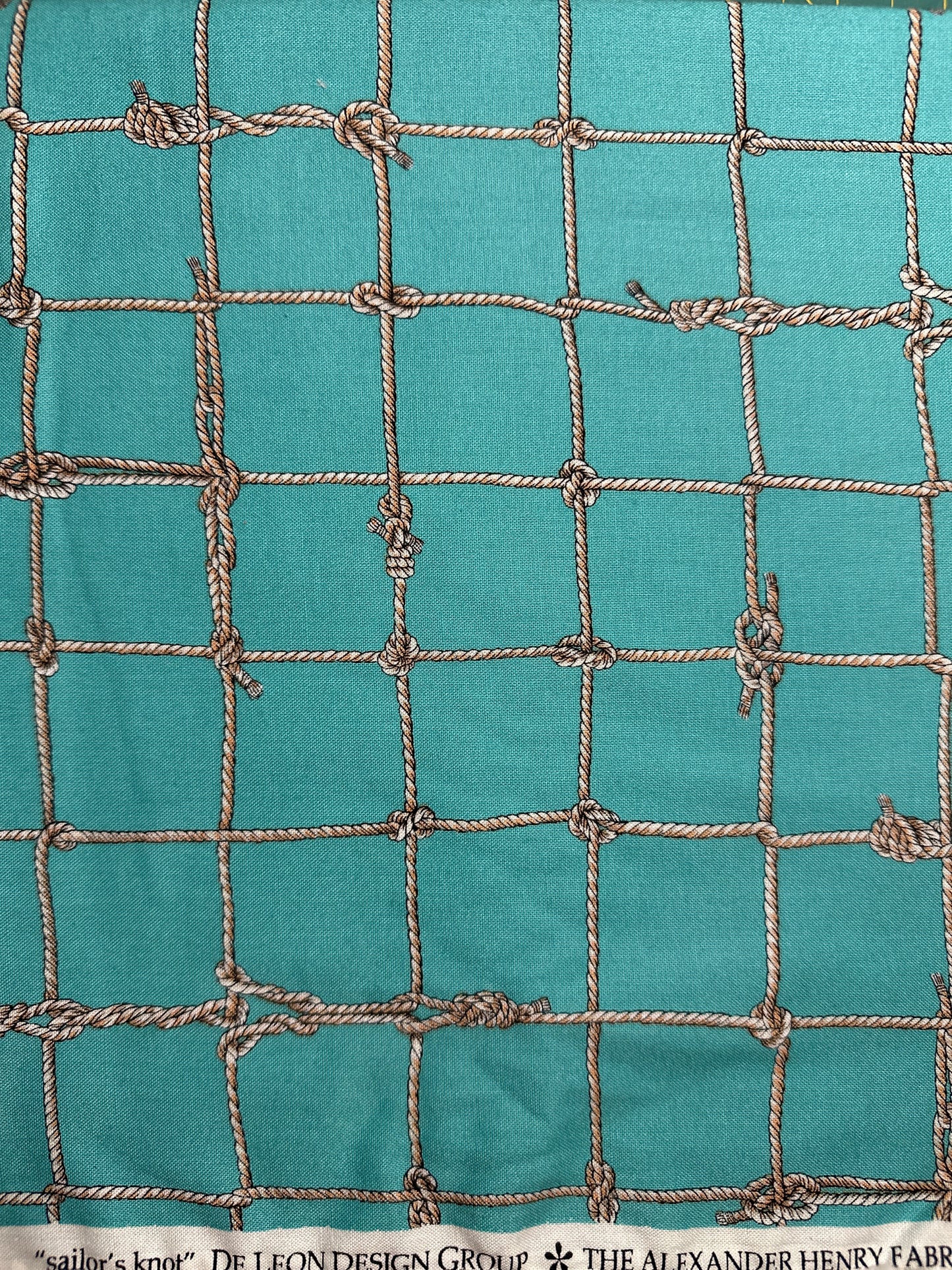 “sailor’s knot”