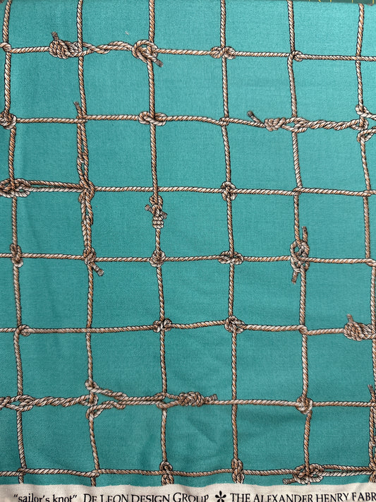 “sailor’s knot”