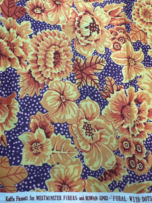 GP02 - “Floral with dots”