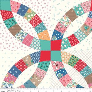 Wide Back Home Town Wedding Print Multi 3-Yard Package