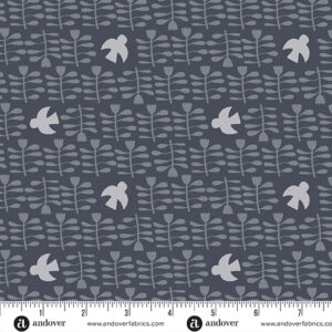 Conway Cottage by Karen Lewis Textiles Amongst the Flowers Oxford