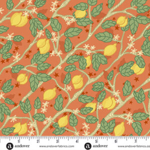 Ciao Bella by Eye Candy Quilts Limoni Coral