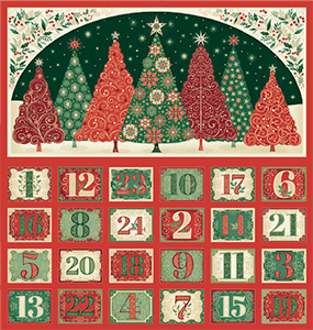 220/1 Adorn 2026 Fold Up Advent Calendar