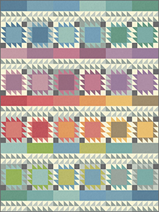 Artisan Blanket Quilt - Cottage Cloth II