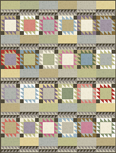 Artisan Blanket Quilt - Cottage Cloth III