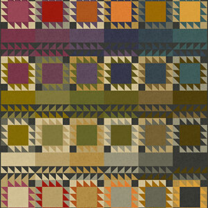 Artisan Blanket Quilt - Cottage Cloth