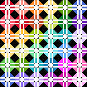 Bejewled Quilt - Sequin