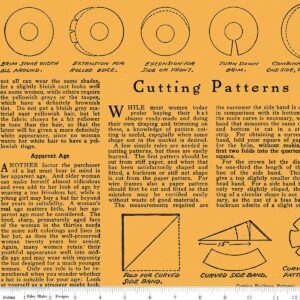 Costume Maker's Act II Hat How To Text Orange