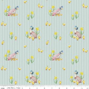 Peter Rabbit™ & Friends Duck Stripe Blue