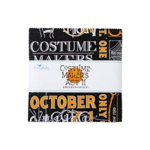 Costume Maker's Act II 5 Inch Stacker, 42 Pcs.
