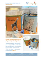 Animal Park Fun: Alphabet Bin