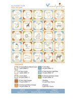 Animal Park Fun: Alphabet Fun Quilt