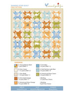 Animal Park Fun - Shining Star Panel Quilt