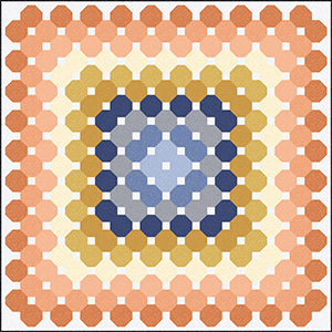Cozy Crochet Quilt - Freckles