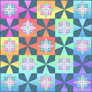 Fairy Dust Storytime Quillow - Fairy Dust
