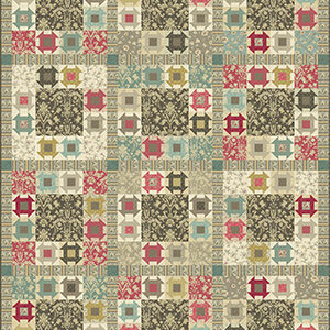 Farmhouse Churns Quilt - Farmhouse