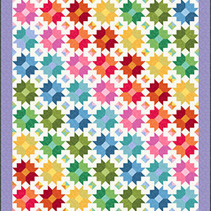 Floral Parade Quilt - Retro Stitch
