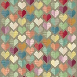 Here is My Heart - Quiltessential Minis by Laundry Basket Quilts