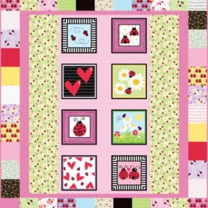 Ladies in the Garden - Little Ladies