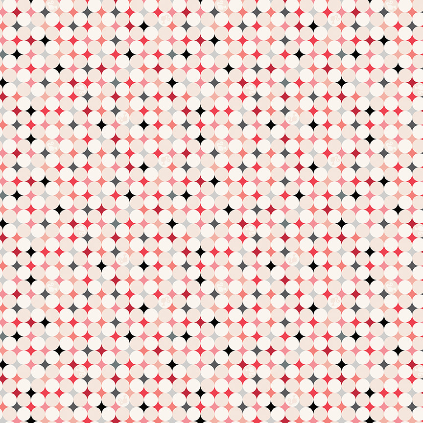 Barbie Vintage Sparkle Dots BLUSH