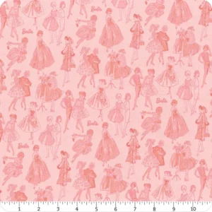 Barbie™ Vintage Tonal Pink