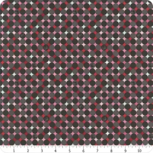 Barbie™ Vintage Sparkle Dots Black