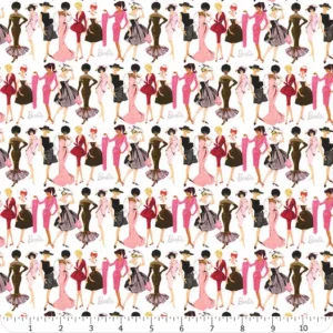 Barbie Vintage White Fashion