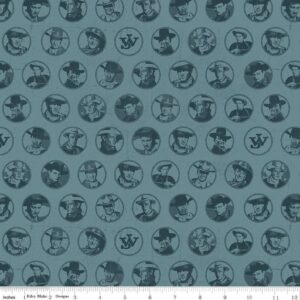 John Wayne American West Circles Denim