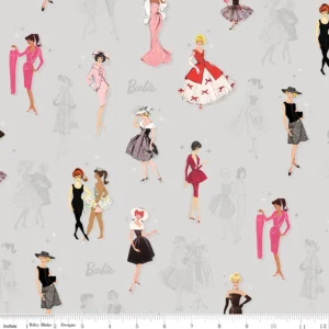 Barbie Vintage Main Gray